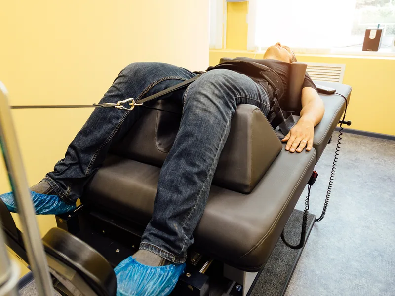 Flexion-Distraction at True North Chiropractic Center in Thief River Falls