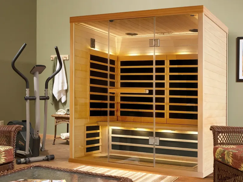 Infrared Sauna at True North Chiropractic Center in Thief River Falls