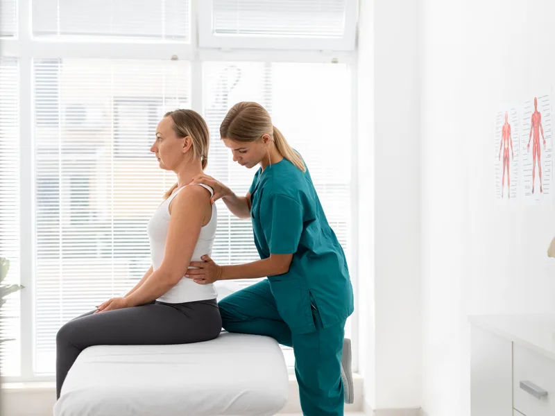 Intersegmental Traction Therapy at True North Chiropractic Center in Thief River Falls