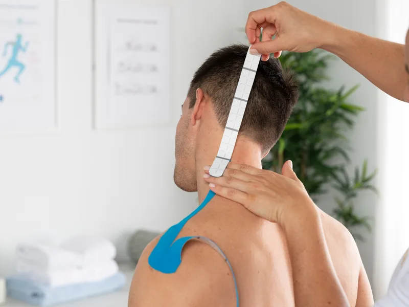 Kinesio Taping at True North Chiropractic Center in Thief River Falls