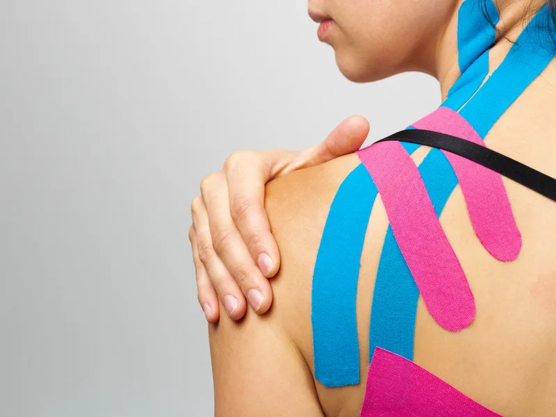 Kinesio Taping at True North Chiropractic Center in Thief River Falls