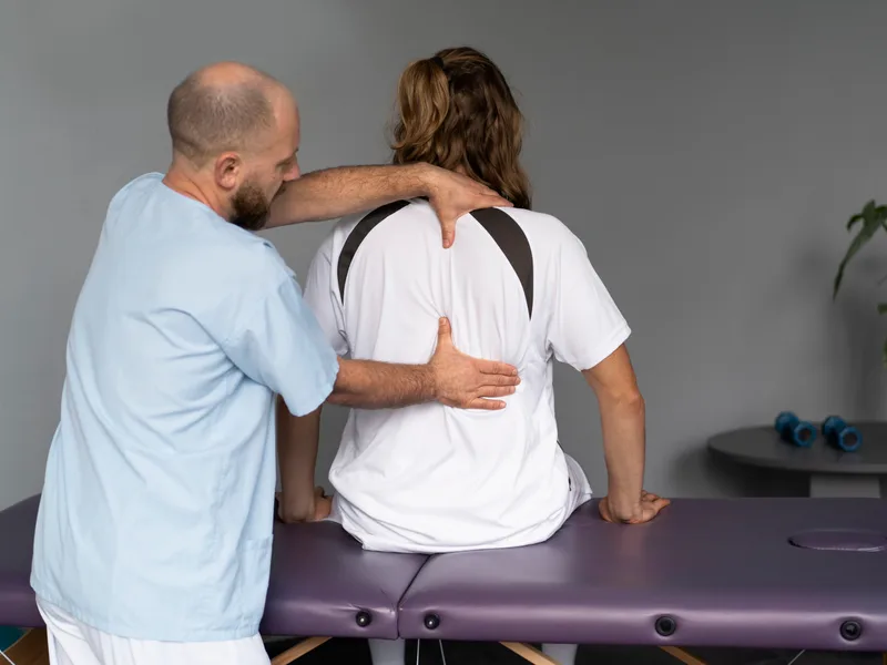 Knee Decompression at True North Chiropractic Center in Thief River Falls