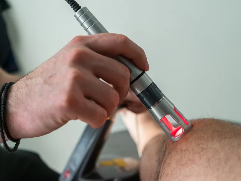 Laser Therapy at True North Chiropractic Center in Thief River Falls