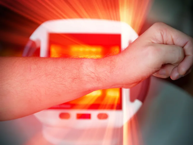 Light Therapy at True North Chiropractic Center in Thief River Falls