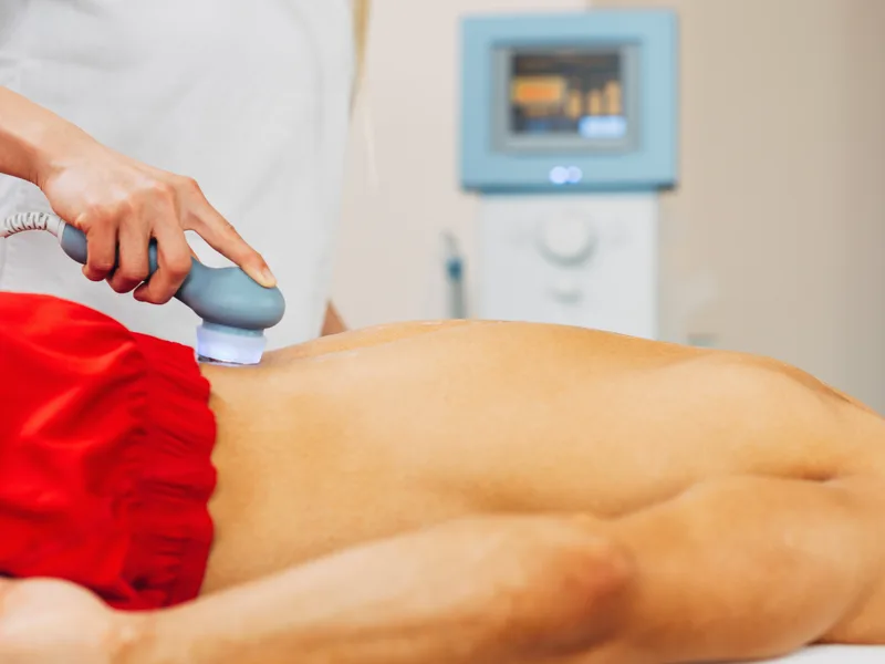 How Shockwave Therapy works at True North Chiropractic Center