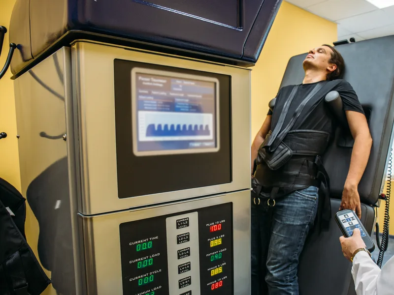 Spinal Decompression at True North Chiropractic Center in Thief River Falls