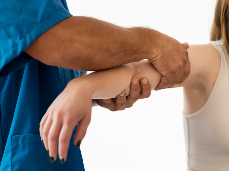 Chiropractic care for elbow pain at True North Chiropractic Center in Thief River Falls
