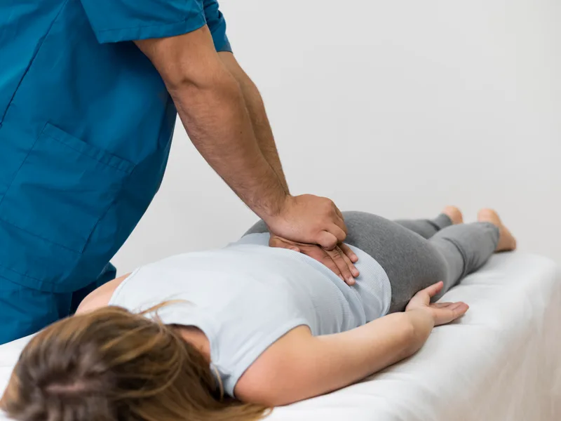 How True North Chiropractic Center treats hip pain in Thief River Falls