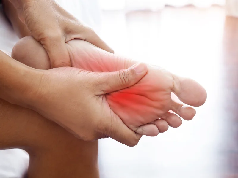 How True North Chiropractic Center treats plantar fasciitis in Thief River Falls