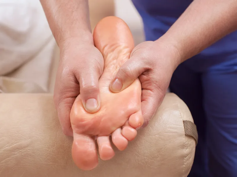 Chiropractic care for plantar fasciitis at True North Chiropractic Center in Thief River Falls