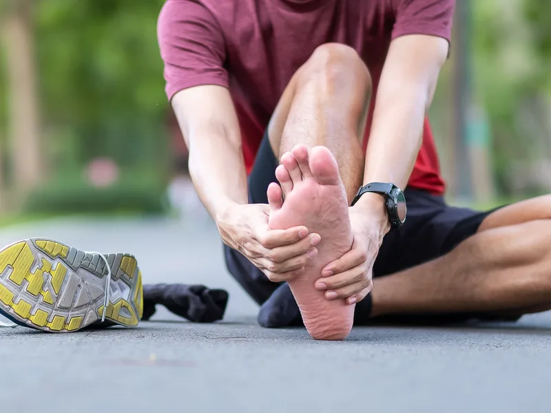True North Chiropractic Center treating plantar fasciitis in Thief River Falls
